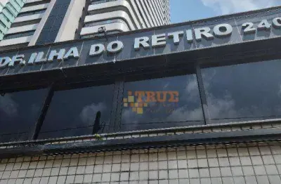 Apartamento 4 quartos 3 suítes com 277m² na beira rio da ilha do retiro