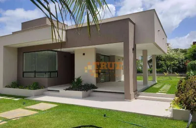Casa com 4 dormitórios à venda, 188 m² - aldeia dos camarás - paudalho/pe