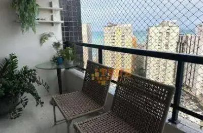 4 quartos, 2 suítes, 2 vagas livres, 149m2, perto da praia