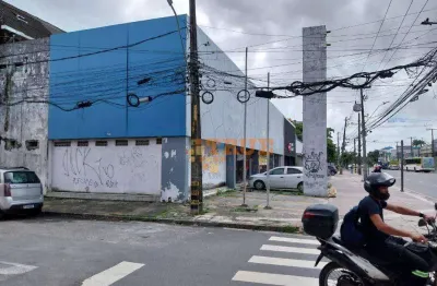 Galpão para alugar, 2850 m² por r$ 65.006,00/mês - santo amaro - recife/pe