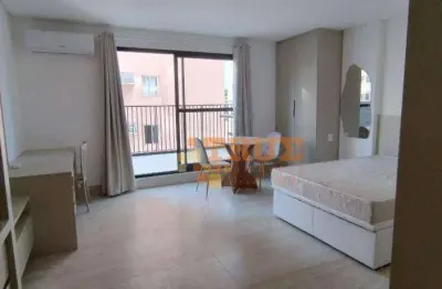 Flat com 1 dormitório para alugar, 43 m² por r$ 3.501,00/mês - madalena - recife/pe