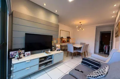Apartamento com 3 dormitórios à venda, 80 m² por r$ 600.000,00 - casa amarela - recife/pe