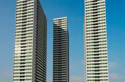 Apartamento com 2 dormitórios para alugar, 57 m² por r$ 3.500,02/mês - santo amaro - recife/pe
