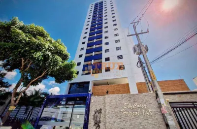 Apartamento de 2 quartos em boa viagem com área de lazer