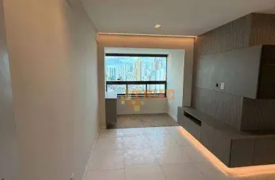 Apartamento com 3 dormitórios à venda, 64 m² - madalena - recife/pe