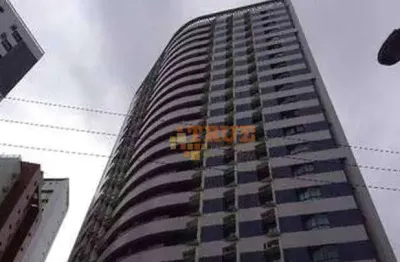 Apartamento com 3 dormitórios à venda, 124 m² - boa viagem - recife/pe