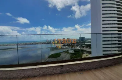 Flat com 1 dormitório à venda, 34 m² - são josé - recife/pe