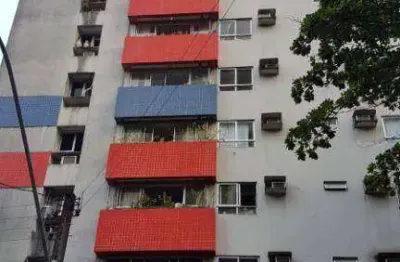 Apartamento com 2 dormitórios à venda, 70 m² por r$ 370.000,00 - casa forte - recife/pe