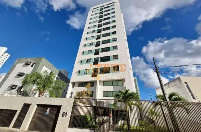 Lindo 2 quartos com móveis planejados na torre com área de lazer