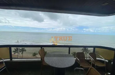 Apartamento com 4 dormitórios à venda, 200 m² - boa viagem - recife/pe