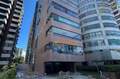 Contato  081.991780227   apartamento com 3 dormitórios para alugar, 312 m² por r$ 23.000/mês - boa viagem - recife/pe