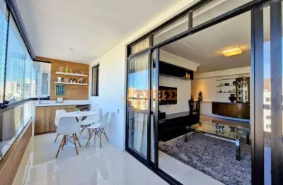 ?? 128m² | 4 quartos (2 suítes) | 2 vagas cobertas | varanda gourmet