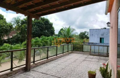 Casa com 7 dormitórios à venda, 320 m² por r$ 890.000,00 - aldeia dos camarás - paudalho/pe