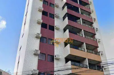 Apartamento com 3 dormitórios à venda, 84 m²  - prado - recife/pe