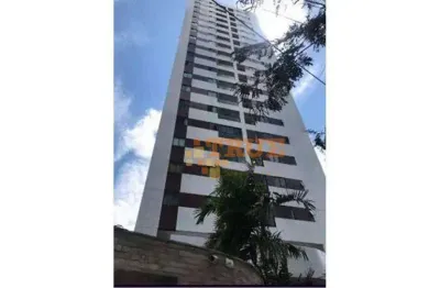 Apartamento com 3 dormitórios para alugar, 67 m² - casa forte - recife/pe