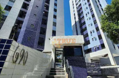 Apartamento com 2 quartos à venda no edf manoel e júlia quintas - espinheiro, recife - pe