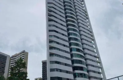 Apartamento com 4 dormitórios à venda, 172 m² por r$ 1.750.000,00 - apipucos - recife/pe