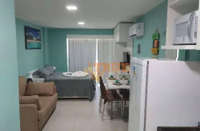 Flat com 1 dormitório à venda, 22 m² por r$ 350.000,00 - centro - tamandaré/pe