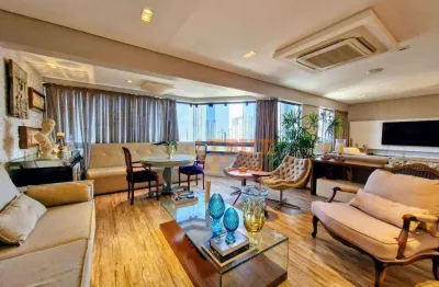 Apartamento super espaçoso com 150m², a poucos passos da praça de casa forte!