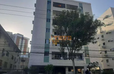 Apartamento com 2 dormitórios à venda, 82 m² por r$ 290.000,00 - casa amarela - recife/pe