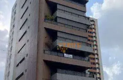 Apartamento com 4 dormitórios à venda, 270 m² por r$ 1.390.000,00 - madalena - recife/pe