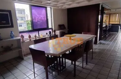 Apartamento com 4 dormitórios à venda, 270 m² por r$ 1.390.000,00 - madalena - recife/pe