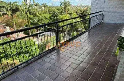 Apartamento com 4 quartos à venda na Rua Jorge de Albuquerque, Poço da Panela, Recife