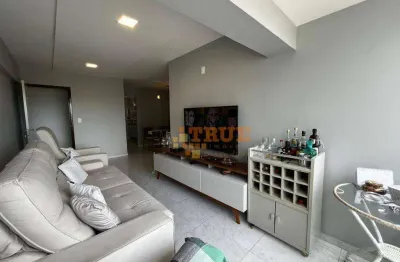 Apartamento com 3 dormitórios à venda, 86 m² por r$ 560.000,00 - casa amarela - recife/pe