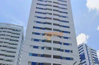 Apartamento com 3 dormitórios à venda, 75 m² - pina - recife/pe