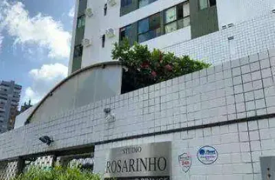 Apartamento com 2 dormitórios à venda, 59 m² - rosarinho - recife/pe