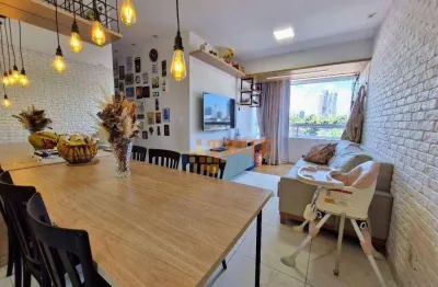 Lindo apartamento novo e reformado, próximo à igreja da torre