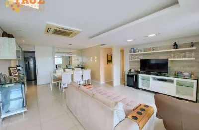 Apartamento à venda, 127 m² por r$ 1.150.000,00 - graças - recife/pe