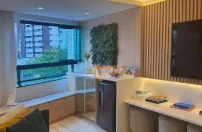 Apartamento com 3 dormitórios à venda, 108 m² - rosarinho - recife/pe