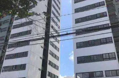 Apartamento com 2 dormitórios à venda, 50 m² por r$ 340.000,00 - campo grande - recife/pe