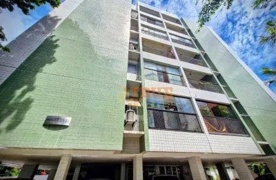 Apartamento com 3 dormitórios à venda, 97 m² por r$ 390.000,00 - aflitos - recife/pe