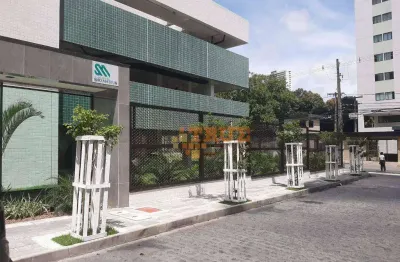 Contato  081-991780227  apartamento com 1 dormitório à venda, 38 m² por r$ 350.000 - parnamirim - recife/pe