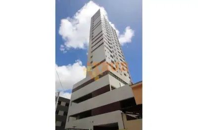 Apartamento com 2 dormitórios à venda, 47 m² - torre - recife/pe