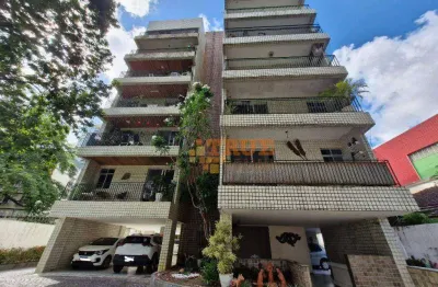 Apartamento com 3 dormitórios à venda, 126 m² por r$ 470.000,00 - tamarineira - recife/pe