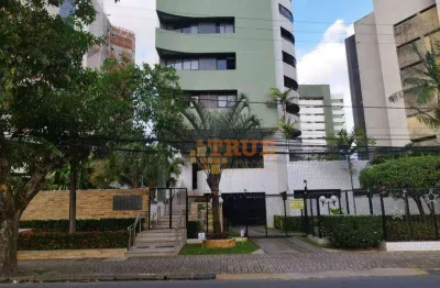 Apartamento com 4 dormitórios à venda, 140 m² - parnamirim - recife/pe