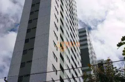 Apartamento com 3 dormitórios à venda, 65 m² - torre - recife/pe