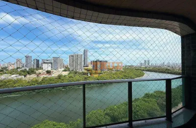 Apartamento com 4 dormitórios, 152 m² - venda ou aluguel - ilha do retiro - recife/pe