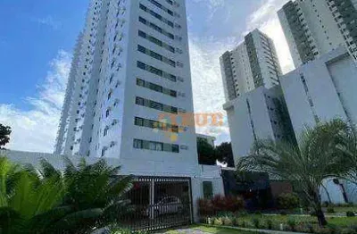 Apartamento com 2 dormitórios à venda, 45 m² por r$ 410.000,00 - torre - recife/pe