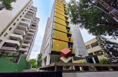 Apartamento com 2 dormitórios à venda, 80 m² por r$ 350.000,00 - graças - recife/pe