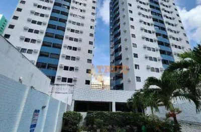 Apartamento com 3 dormitórios para alugar, 70 m² por r$ 3.450,02/mês - casa amarela - recife/pe