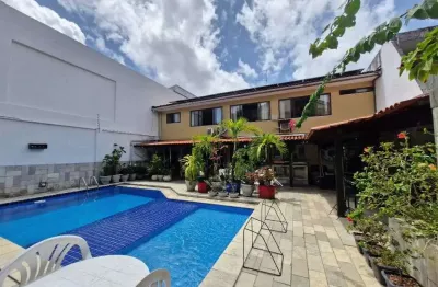 Casa com 4 dormitórios à venda, 230 m² por r$ 2.350.000,00 - apipucos - recife/pe