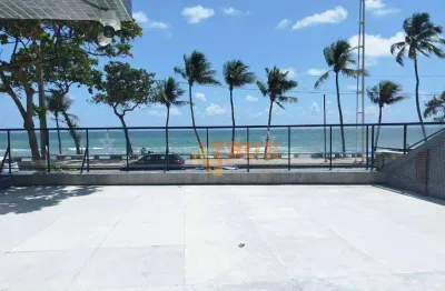 Apartamento com 3 dormitórios à venda, 135 m² - boa viagem - recife/pe