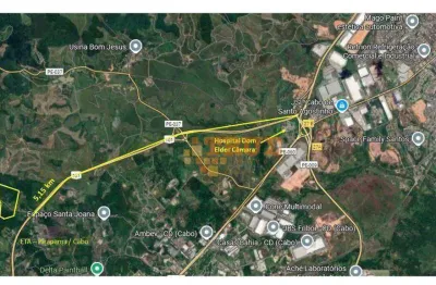 Área à venda, 163000 m² - distrito industrial diper - cabo de santo agostinho/pe