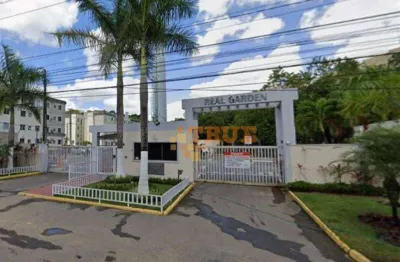 Parque real garden, apartamento com 2 dormitórios à venda, 46 m² por r$ 200.000 - santa mônica - camaragibe/pe