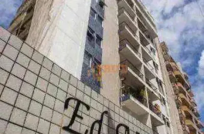 Apartamento com 3 dormitórios à venda, 116 m² - boa viagem - recife/pe
