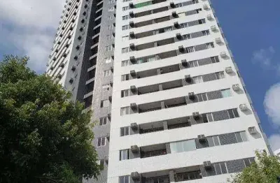 Apartamento PORTEIRA FECHADA com 2 dormitórios à venda, 57 m² - Rosarinho - Recife/PE